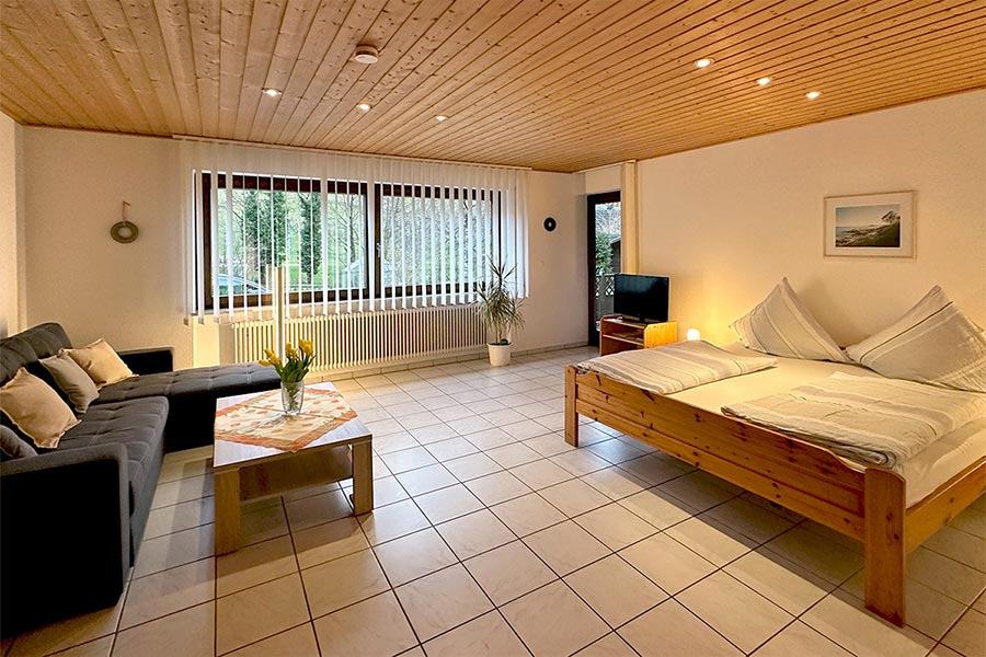 Ferienwohnung Erdgeschoss