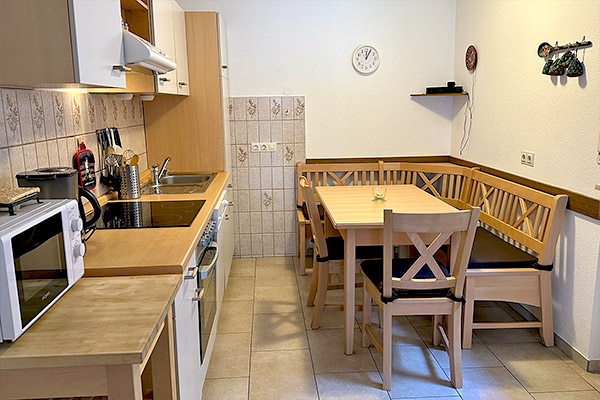 Ferienwohnung Erdgeschoss