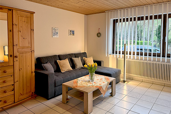 Ferienwohnung Erdgeschoss