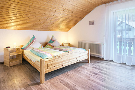 Ferienwohnung Erdgeschoss,  Haus Brengartner - 79244 Münstertal