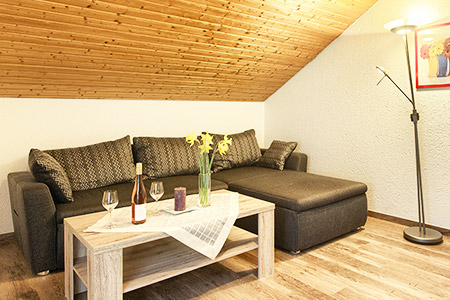 Ferienwohnung Erdgeschoss,  Haus Brengartner - 79244 Münstertal