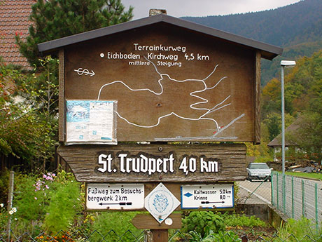 Münstertal im Schwarzwald