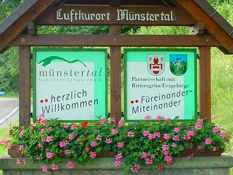 Münstertal im Schwarzwald