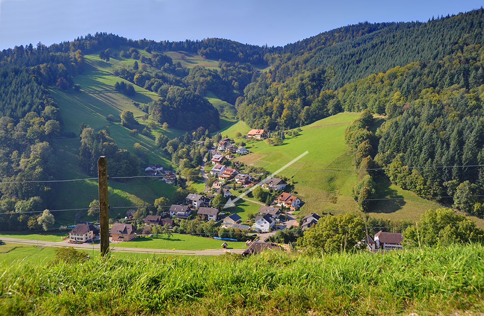 Ferienhaus Brengartner - 79244 Münstertal Laitschenbach