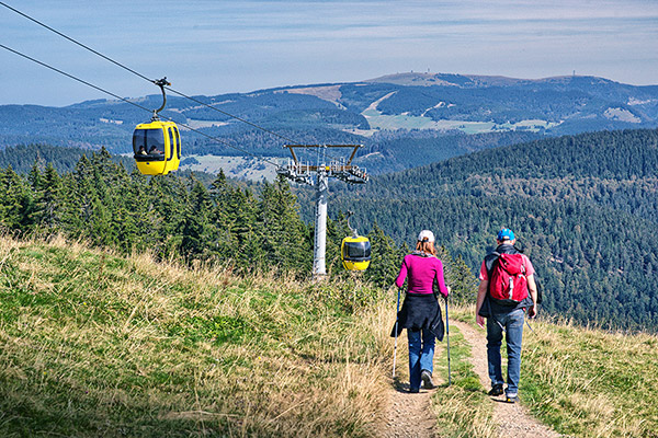 Wandern auf dem Belchen